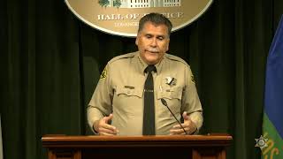 Sheriff Luna Addresses ICE Transfers