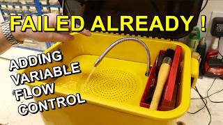 DIY Variable Flow Parts Washer Pump: Better Than Stock!