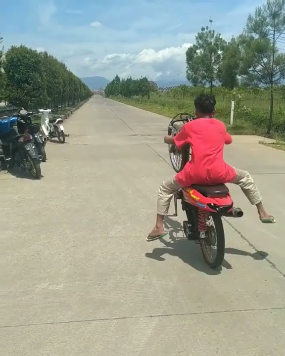 bocil ff setting motor drag sampe terbang😩