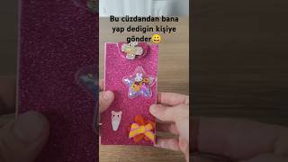 Evde Çok Kolay Para, Toka, Kart Cüzdanı Yapımı.