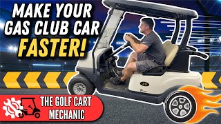 Make Your Gas Club Car Faster (Step-by-Step Guide)