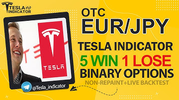 EUR/JPY OTC BEST BINARY OPTIONS TRADING SIGNAL | 100% ACCURATE INDICATOR