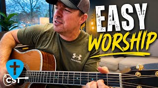 Easy Worship Song Cornerstone @acousticselection