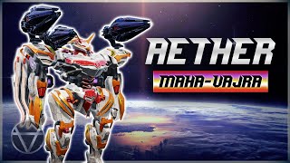 [WR] 🔥 KRAKEN Vajra KARURA Aether (12.2 Million DMG) – Titan Gameplay | War Robots