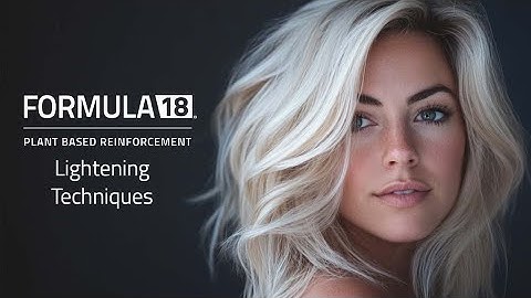 Mastering FORMULA 18 Lightening Techniques with JuanCarlos | Information & Demo