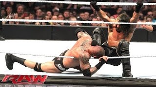 RAW - Randy Orton & Roman Reigns Vs. Kane & Seth Rollins (April 27, 2015) RAW - Randy Orton & Roman Reigns Vs. Kane & Seth Rollins (April 27, 2015)