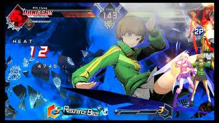 [BBTAG Room Matches] Chie/Yang vs Noel, Vatista, Rachael, etc.