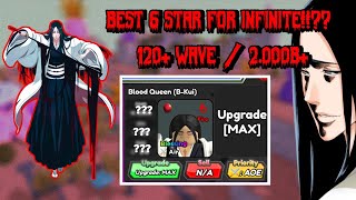 NEW BEST 6 STAR HIGHEST DMG!!!??? | Retsu Unohana + Blood queen ORB | Roblox All Star Tower Defense