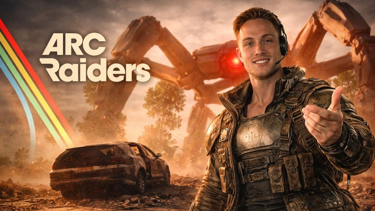 Erkältungs-Stream 🤧☕ | Ingwertee, ARC Raiders & vielleicht Satisfactory [GER/ENG][BODYBUILDER]