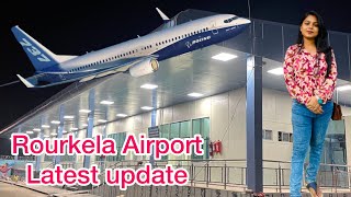 Rourkela Airport || Rourkela Airport Night view latest news || Rourkela Airport Terminal Building |