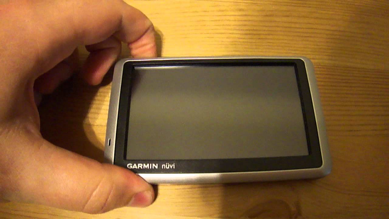 overliggende Kinematik sektor Garmin nuvi 1300 GPS custom splash screen and vehicle - MINI Cooper -  YouTube