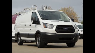 2017 Ford Transit T-150: The High-Mileage Workhorse Your Business Needs