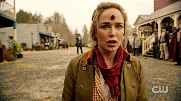 Sara Survives Headshot in Western Gun Duel With Sh...