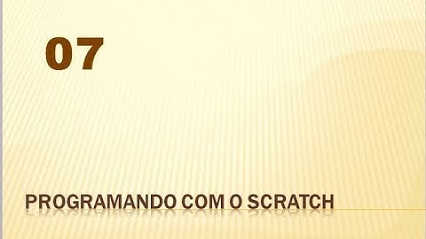 Formas geométricas no Scratch - 01