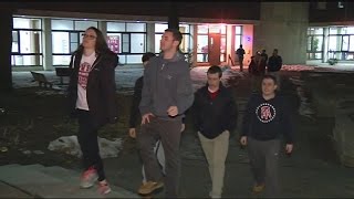 It was a terrifying Thursday night for UMass students