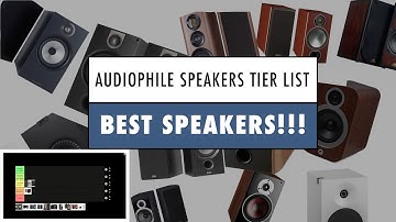 Bookshelf Speakers Tier List! 🎟 12 SPEAKERS