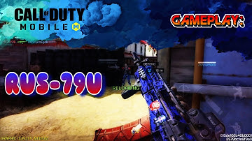 CODM Best RUS 79U Gunsmith Build | Call Of Duty Mobile Gameplay Multiplayer | Cod Mobile