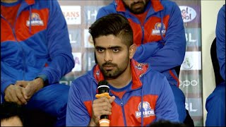 Karachi Kings teams players media talk at National Stadium Karachi | 16 Feb 2020