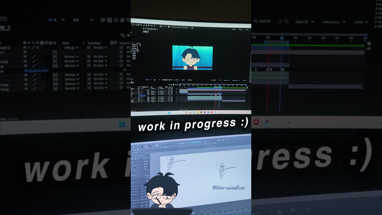 work in progress 😵‍💫  #animation #trending #fyp #art #viral