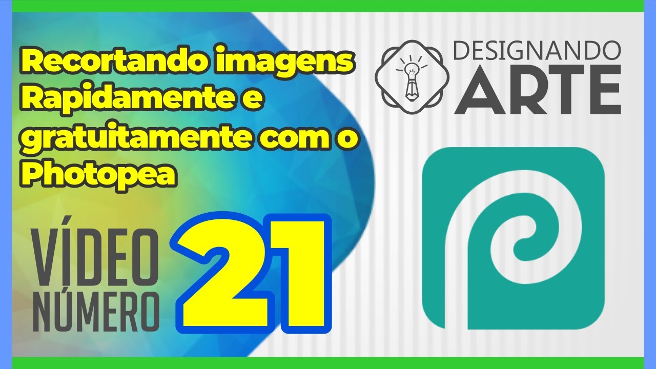 Recortando imagens rapidamente e gratuitamente com o Photopea