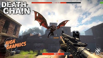 Death Chain: Zombie FPS - High Graphics Gameplay (Android)