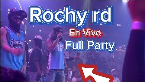 Rochy rd La Historia de la Gorda #party #envivo #viral #musica #lyrics #rap #rochyrd #alofoke