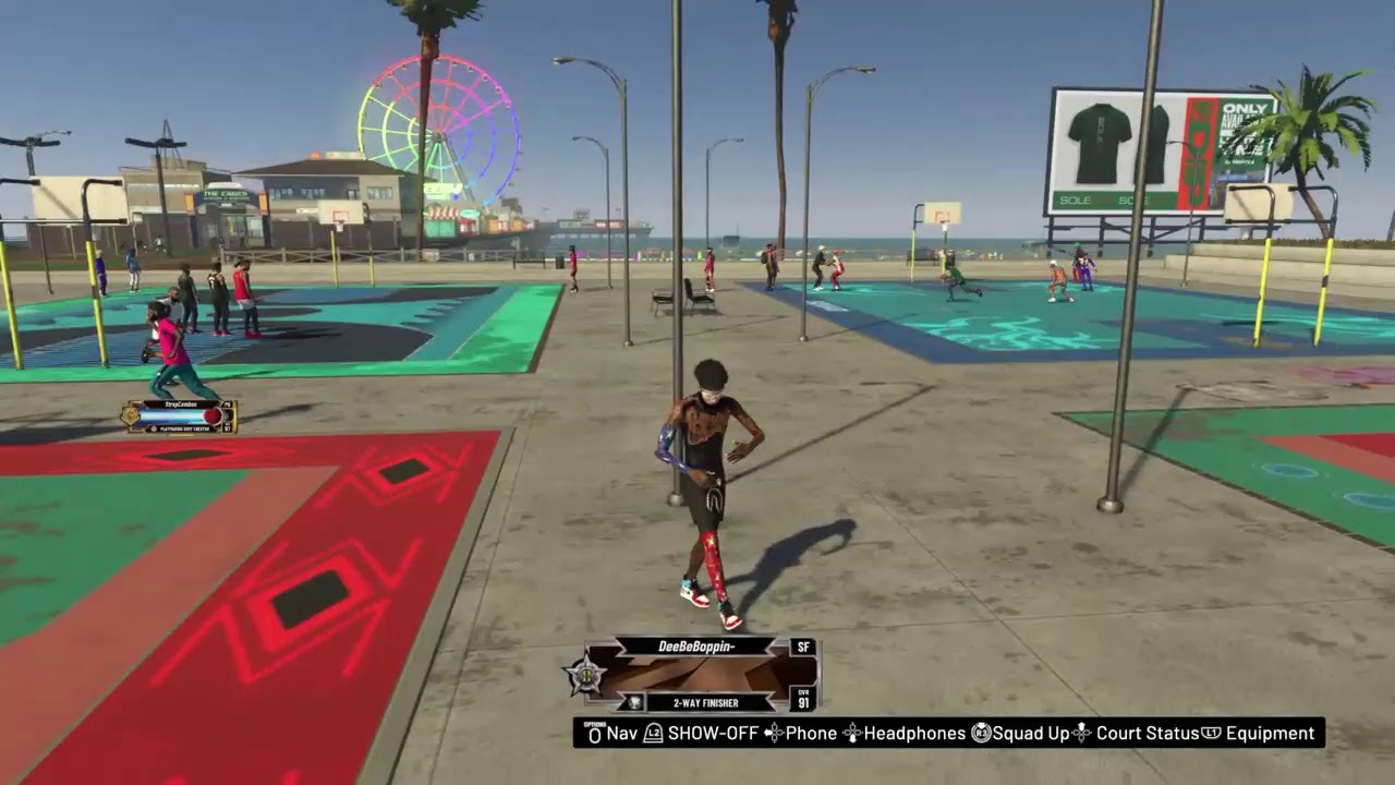 Acting like comp but im really trash (2k21)