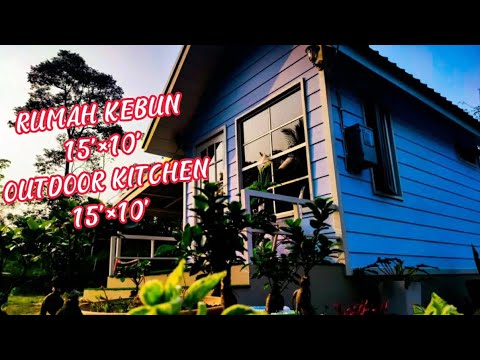 Video: Rumah Modern yang Nyaman Ditetapkan di Kebun Mekar