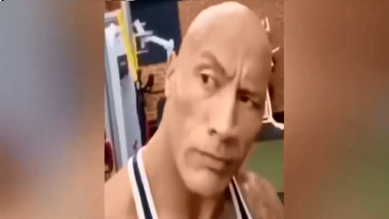 The Rock Face Meme Compilation 
