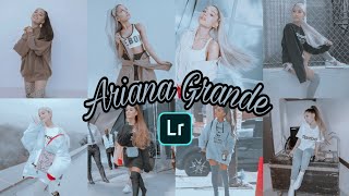 Ariana Grande inspired preset | lightroom mobile preset tutorial | Karlvlog screenshot 5