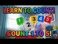 Magic Chest Numbers 1 to 5 | Count Learn Numbers for Toddlers