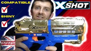 Zuru X-Shot Chaos Meteor Royale Edition Review: New X-Shot Royale Care Package. Compatible.