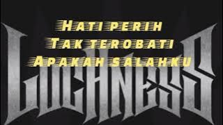 Karaoke lirik Whiskey Merah LochNess(original music)