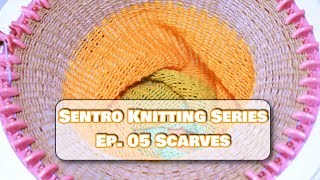 poshlynne's Addi Tassel Scarf  Knitting machine patterns, Circular  knitting machine, Loom knitting projects