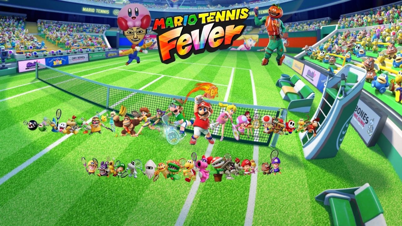 Mario Tennis Fever