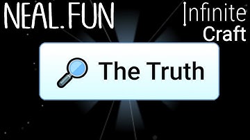 How to Make The Truth in Infinite Craft | Get The Truth in Infinite Craft