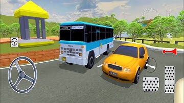 Indian Bus Driving in Tirupati Ghat | Tirupati Bus Driver - #4 Android Gameplay Videos | Bus Games