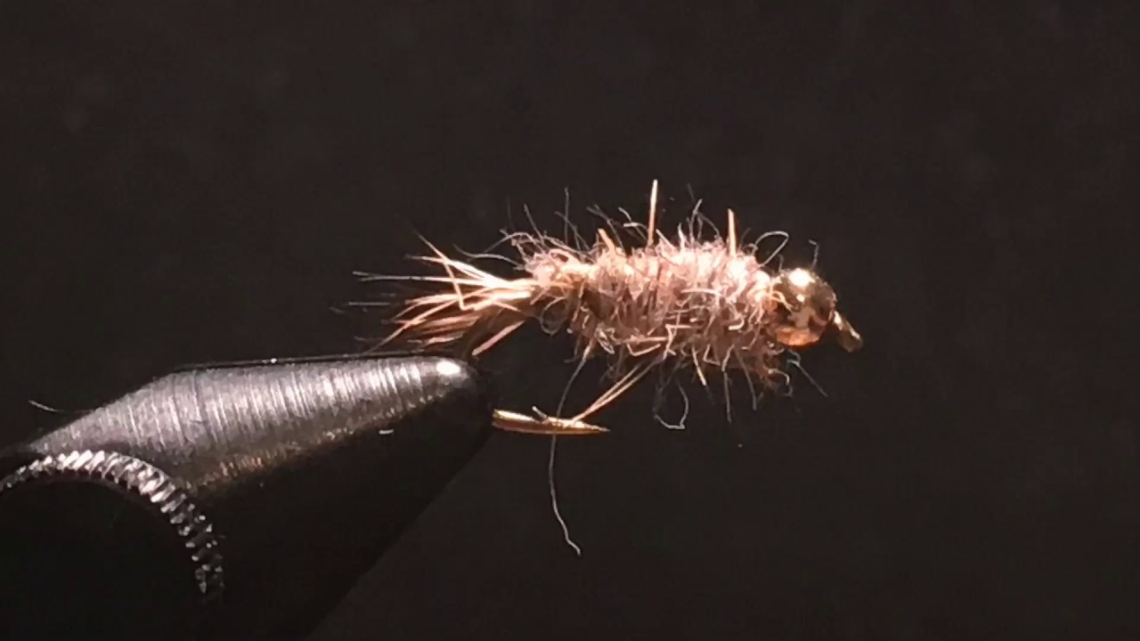 Gold Ribbed Hare’s Ear Fly Tying YouTube