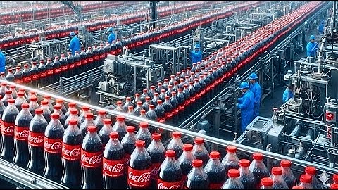 Inside a Next-Gen Coca-Cola Factory: How It’s Made!