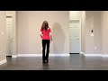 The Banana Dance - line dance tutorial