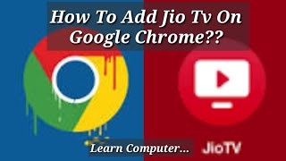How To Add Jio TV On Google Chrome?? | Jio TV google chrome me kaise add kare..!! 🤔 screenshot 3