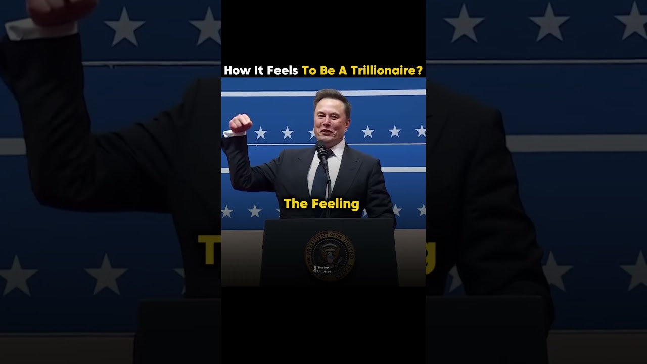 The Trillionaire Moment🚀💪 #trillionaire #elonmusk #nevergiveup