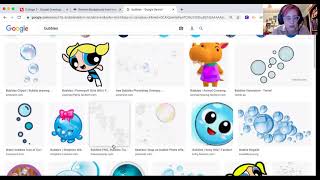 Digital Photo Collage in Google Draw