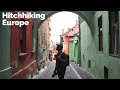 Hitchhiking Europe 🇷🇴 Brașov to Sibiu, Romania