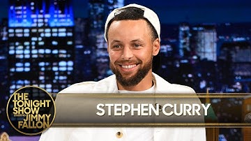 Stephen Curry on His Book Shot Ready and Getting Elbowed by Kobe Bryant on the Court (Extended)