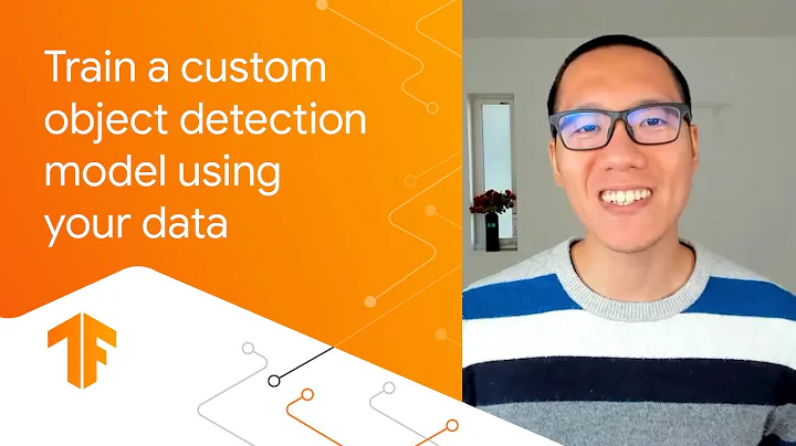 Train a custom object detection model using your data