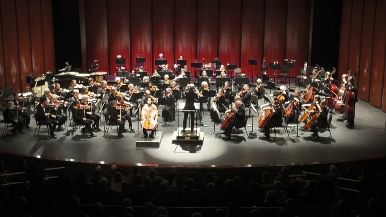 Tchaikovsky- Rococo Variations, Theme, Var.1-3, Var. 7, op.33