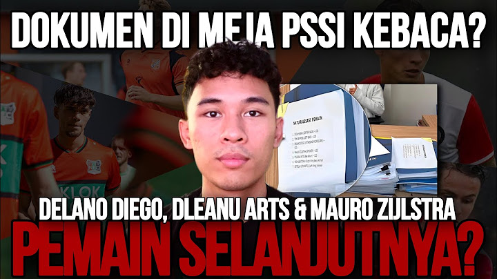 DELANO VAN DER HEIJDEN DAN 2 PEMAIN LAINYA AKAN DI PROCES SELANJUTNYA?