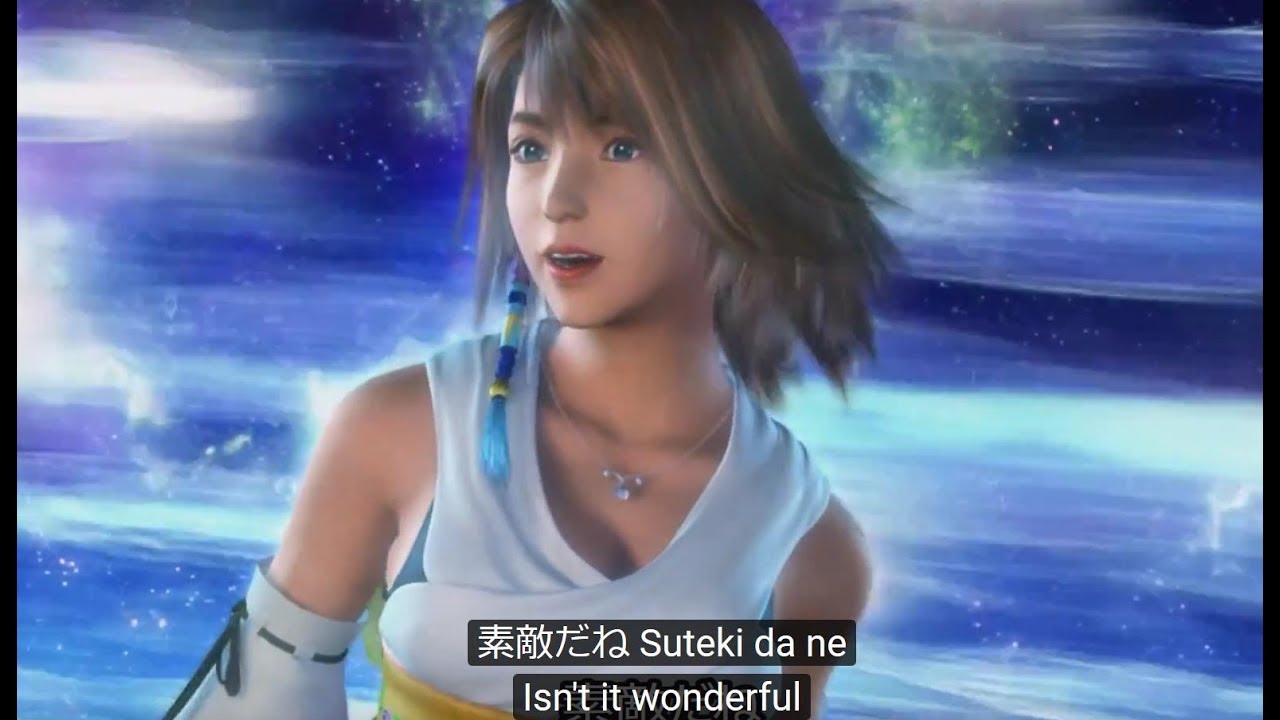 Ff10 素敵だね Suteki Da Ne Final Fantasy X English Japanese