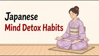 8 Japanese Mind Detox Habits That Bring Lasting Inner Peace